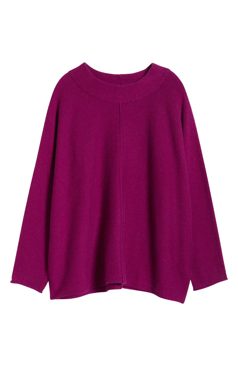 Eileen Fisher Dolman Sleeve Mock Neck Sweater, Alternate, color, 