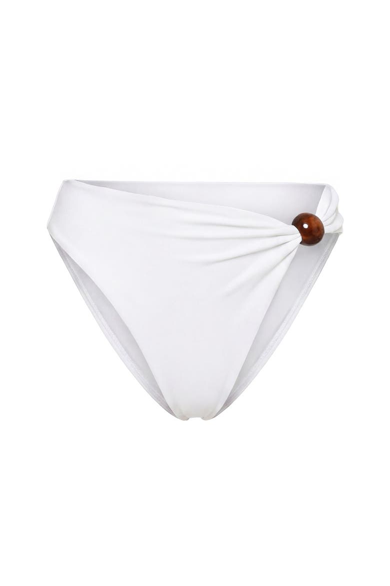 Salina Bikini Bottom, Alternate, color, Ivory