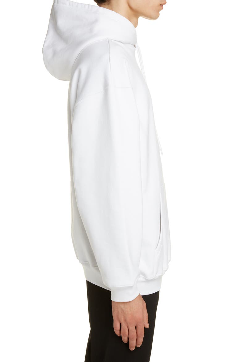 Symbolic Graphic Hoodie, Alternate, color, WHITE/ BLACK