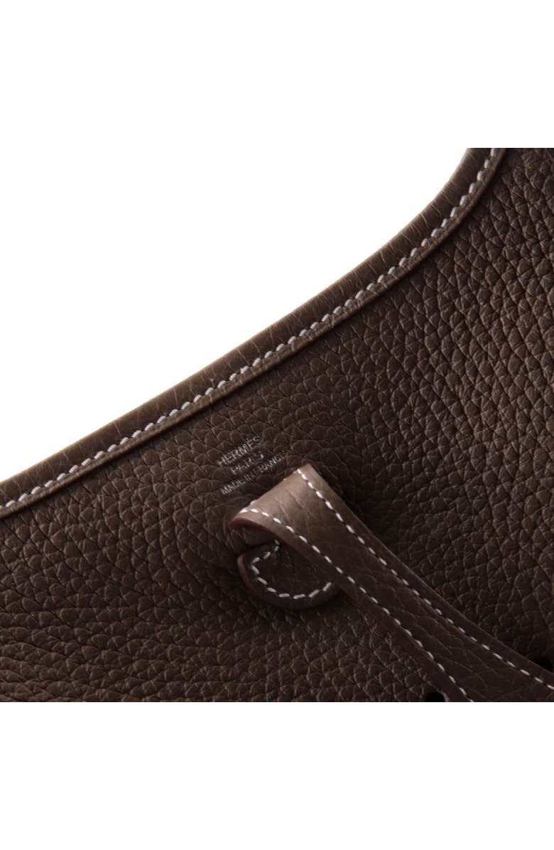 Pre-Owned Hermes Evelyne Bag Gen III Clemence TPM, Alternate, color, Etoupe