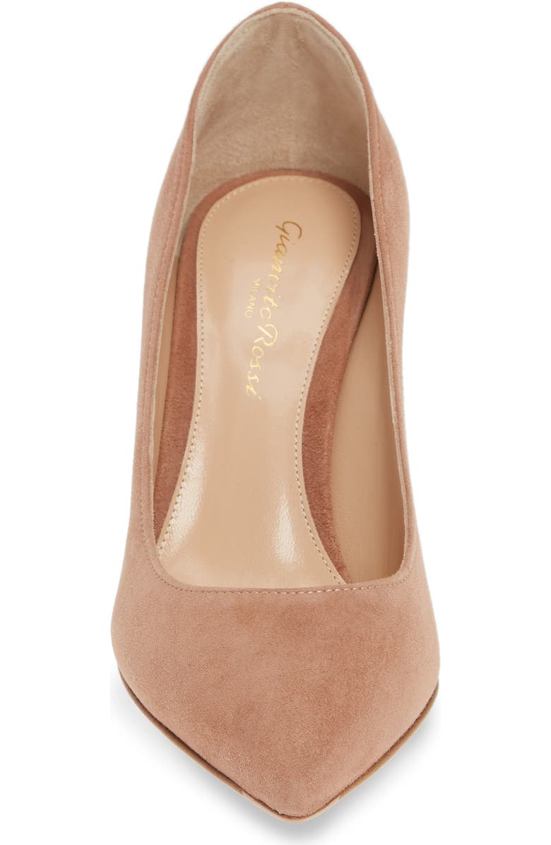 Gianvito Rossi Gianvito 85 Pumps, Alternate, color, Praline Suede