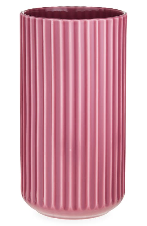 8-Inch Fluted Vase