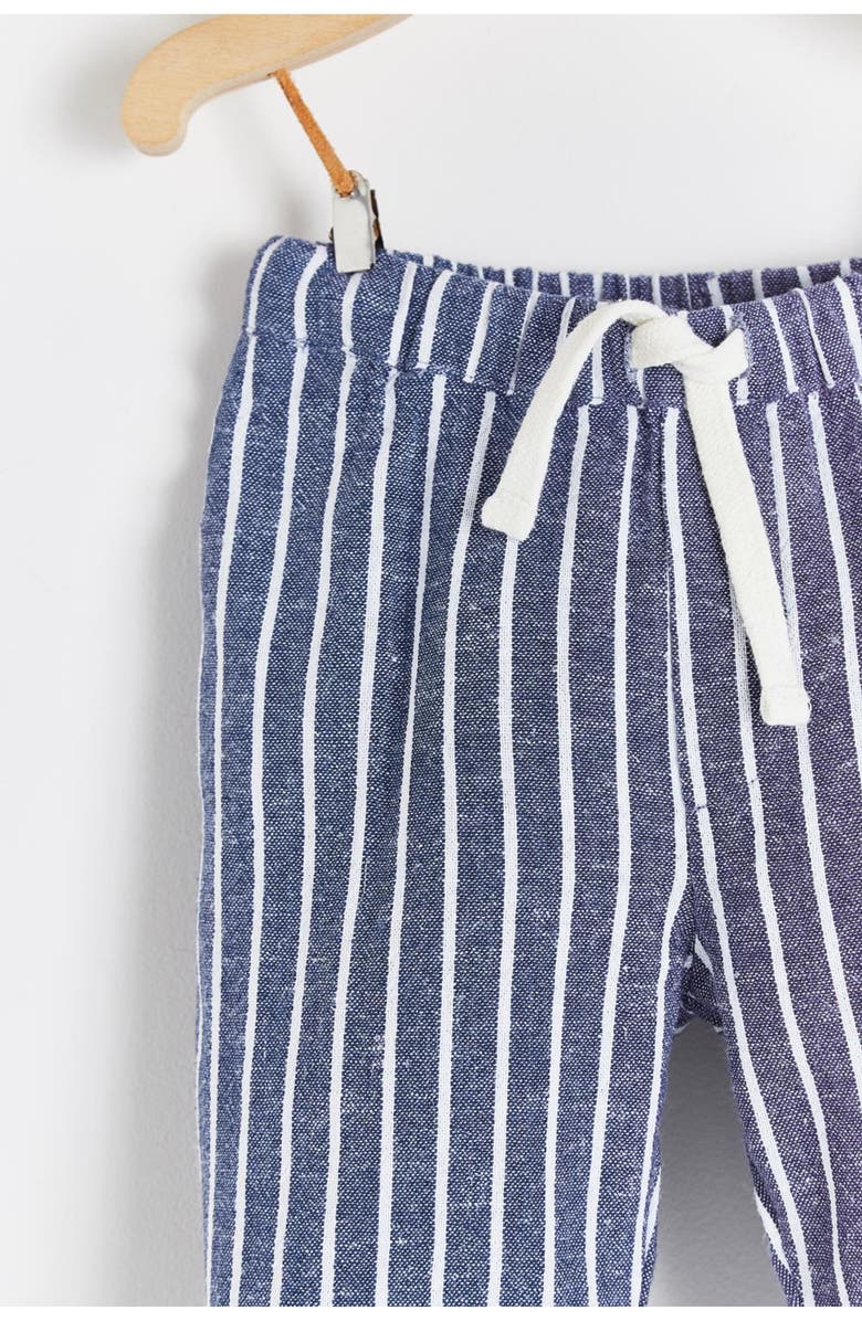 Babycottons Rene Linen Pants for Infant, Alternate, color, 
