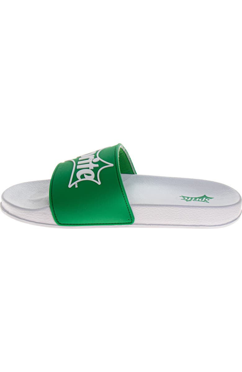 Coca Cola Sprite<sup>®</sup> Slide Sandal, Alternate, color,