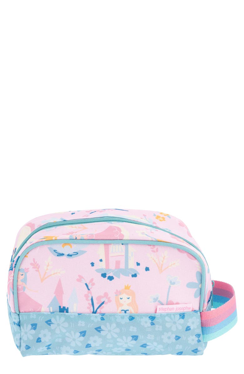 Stephen Joseph Kids' Toiletry Bag, Main, color, Princess