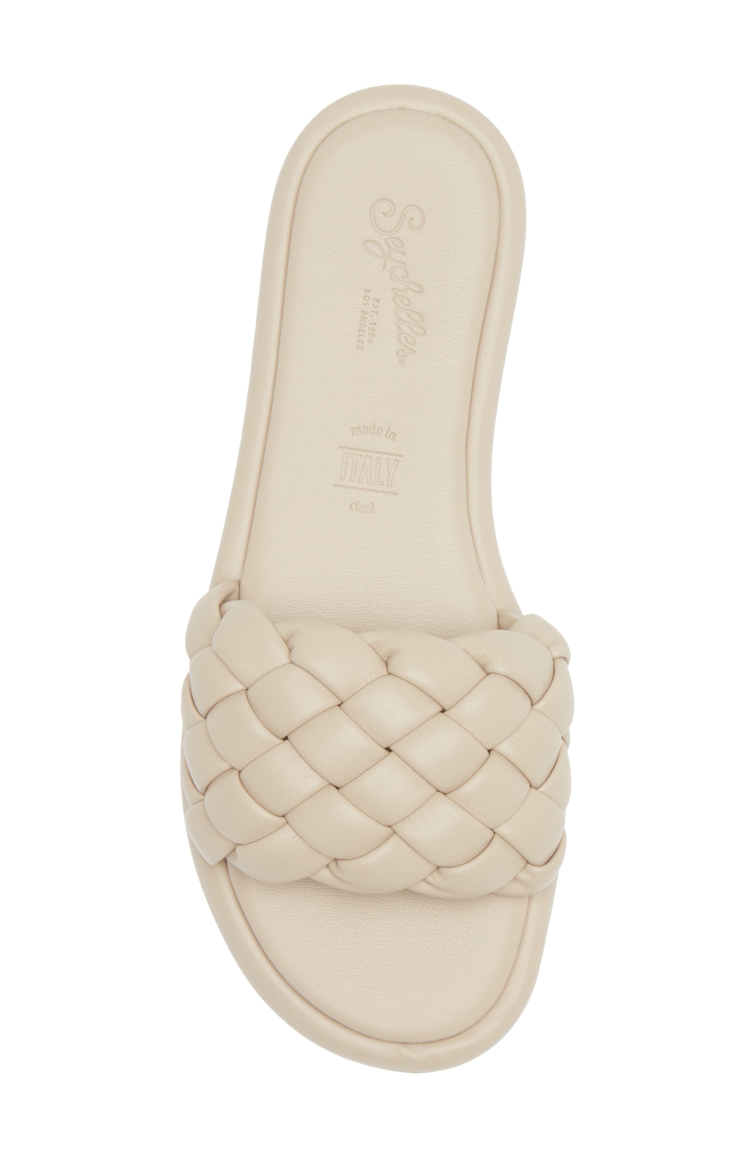 Bellisima Slide Sandal, Alternate, color, OATMEAL