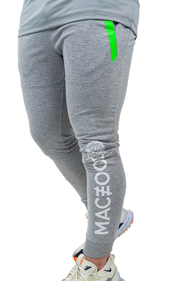 Shield Grey Joggers, Alternate, color, GREY