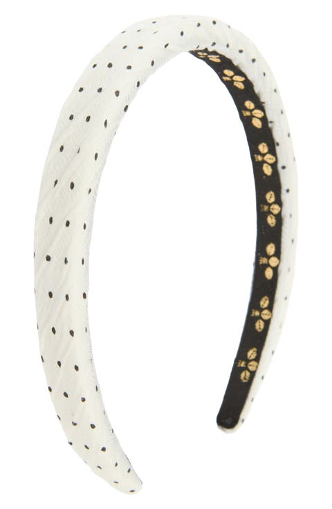 Elora Polka Dot Headband