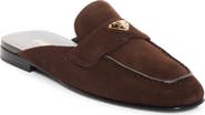Prada Logo Loafer Mule