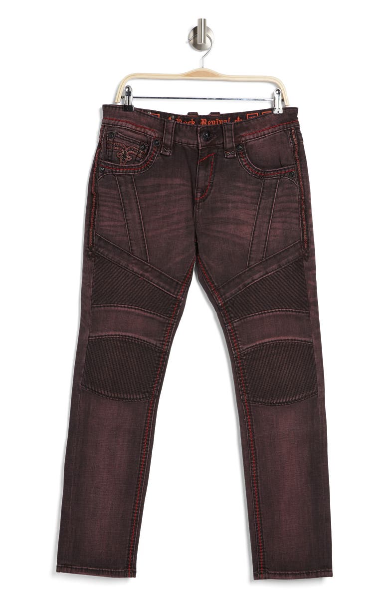 Rock Revival Skylark Slim Fit Jeans, Alternate, color, 