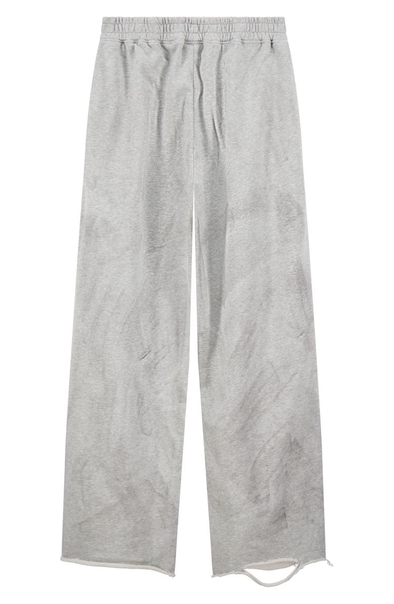 Rolling Loud RL Touring Crew Distressed Sweatpants, Alternate, color, Heather Gray