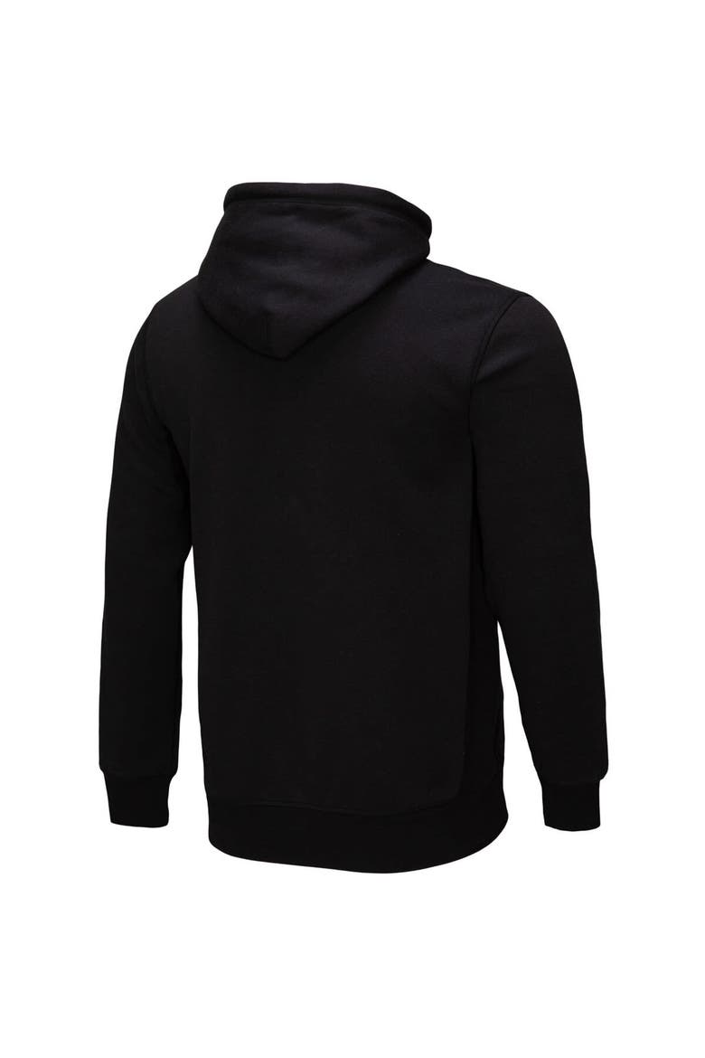 Men's Mitchell & Ness Dustin Brown Black Los Angeles Kings Forever A King Pullover Hoodie, Alternate, color, Black
