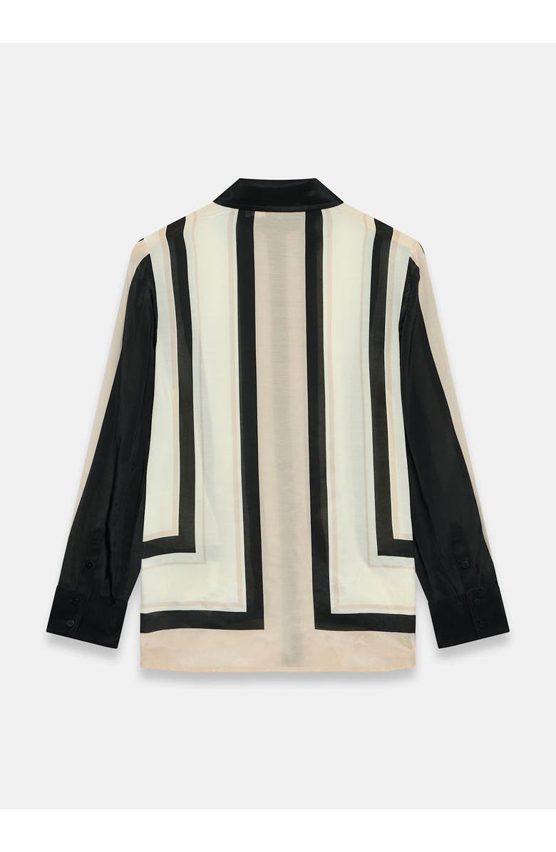 MINT VELVET Graphic Print Shirt, Alternate, color, Light Pink