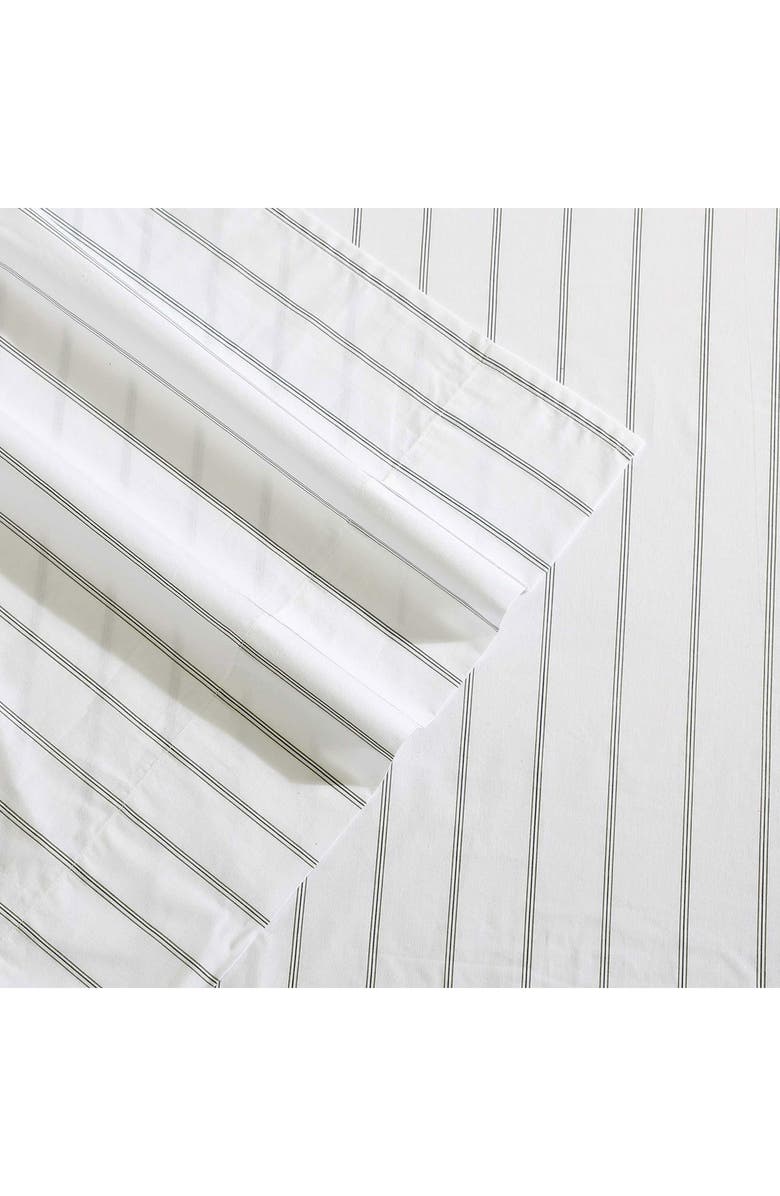 Nautica Skipper's Island 200-Thread Count Cotton Percale Sheet Set, Alternate, color, Medium / Dark Green