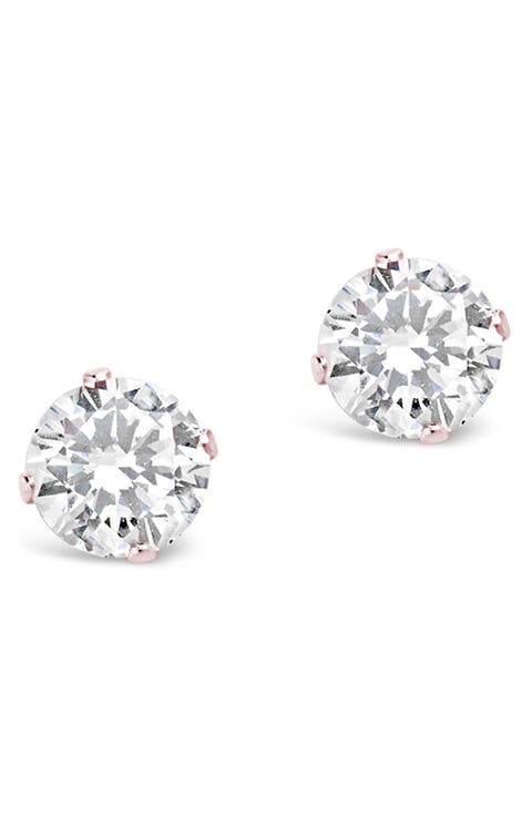 CZ Stud Earrings