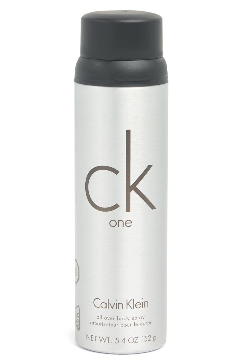CK One Body Spray - 5.4 oz., Main, color, SILVER