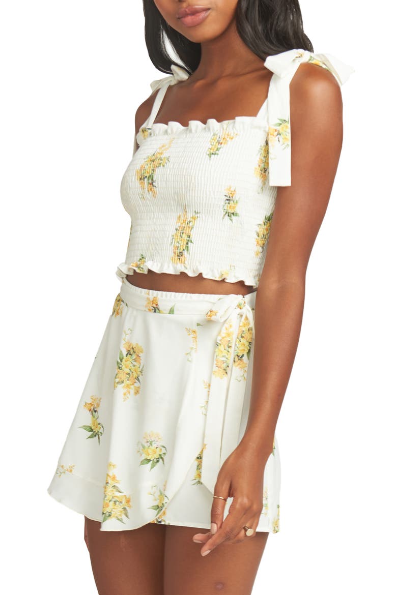 Antoinette Floral Smocked Top, Alternate, color, SUNNY SIDE FLORAL
