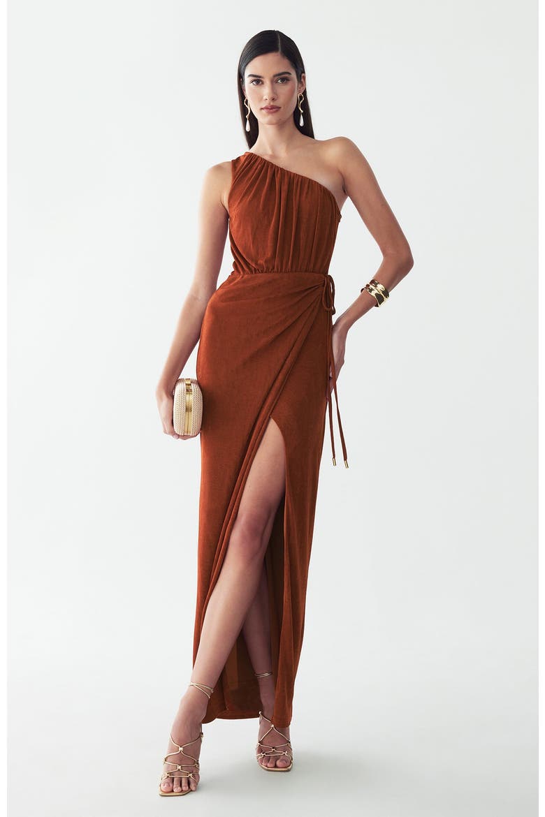 Emilie Maxi Dress, Main, color, Copper
