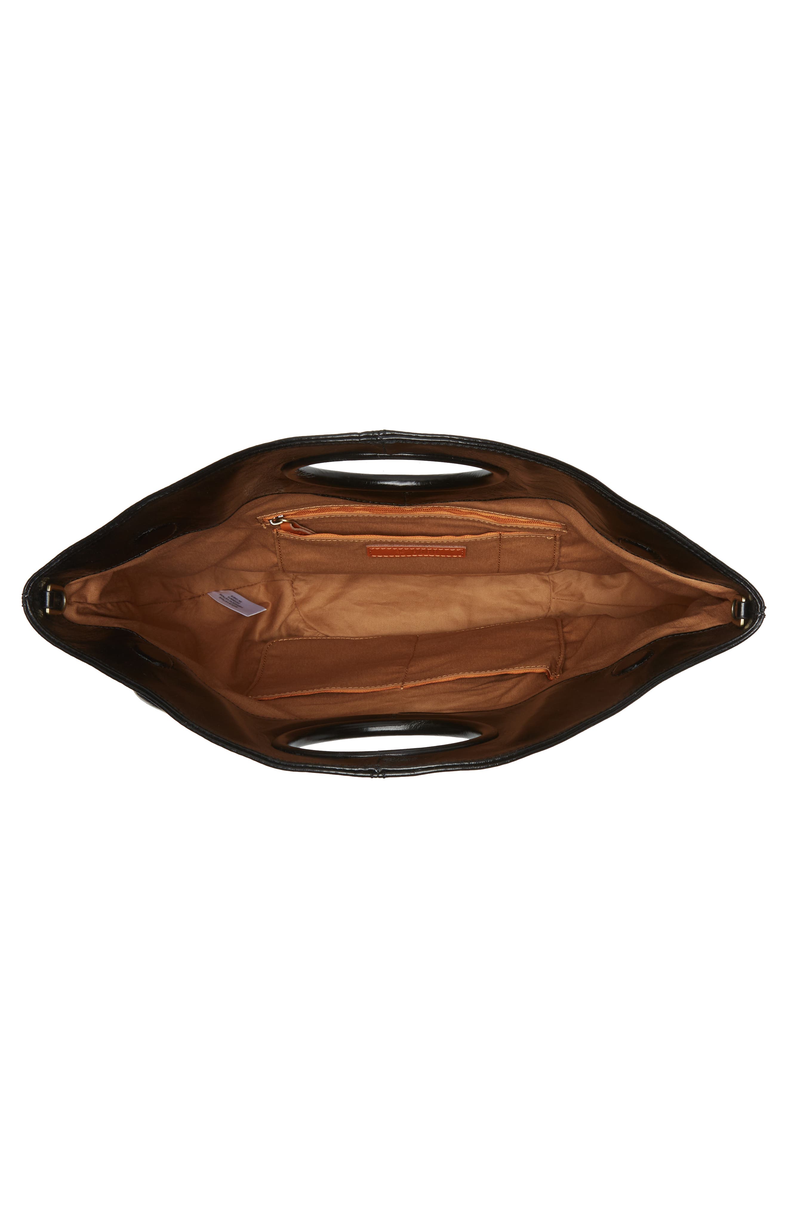 HOBO Giorgia Top Handle Leather Bag, Alternate, color, 