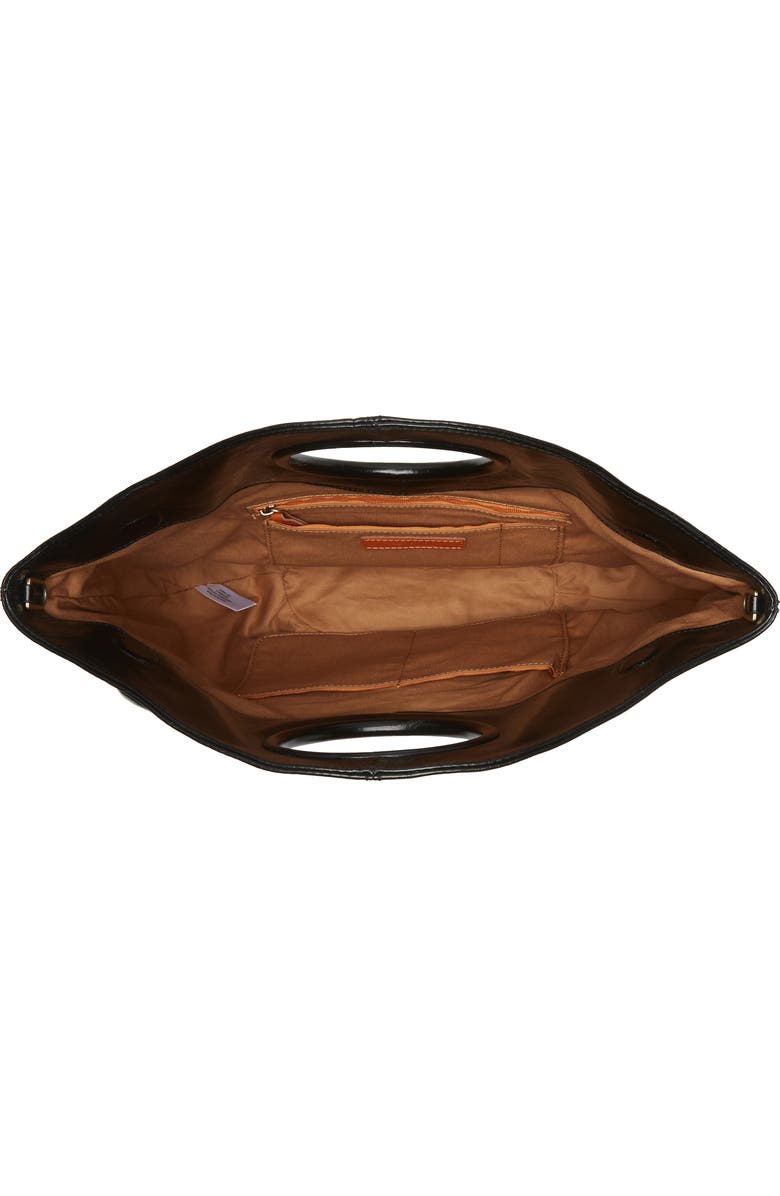 HOBO Giorgia Top Handle Leather Bag, Alternate, color,