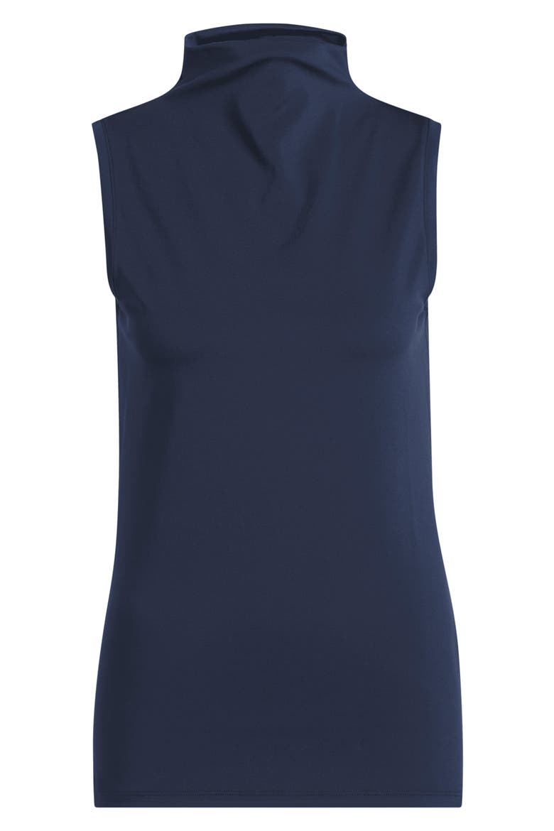 Funnel Neck Golf Top, Alternate, color, COLLEGIATE NAVY