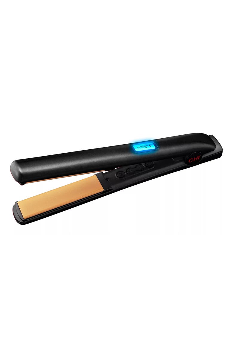 CHI Original Digital 1-Inch Ceramic Hairstyling Iron in Midnight Matte, Main, color, 