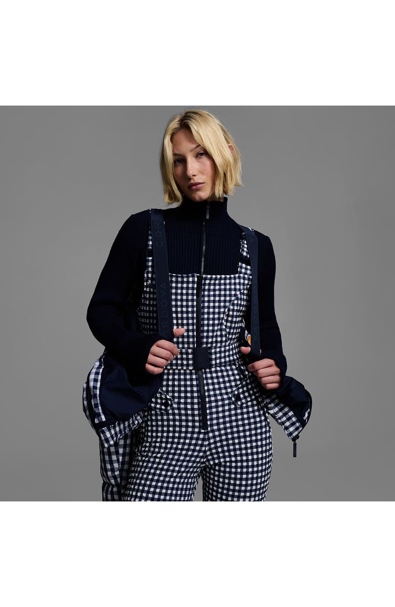 Cordova Cortina Jacket - Women
s, Alternate, color, Indigo Gingham