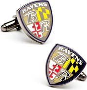 Cufflinks, Inc. 'Baltimore Ravens' Cuff Links