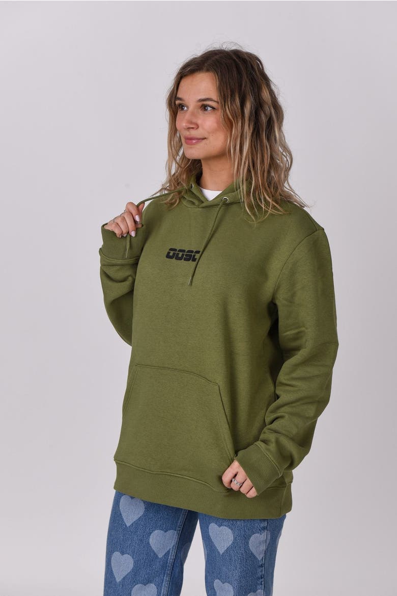 Retro OOSC Hoodie - Khaki, Alternate, color, Khaki