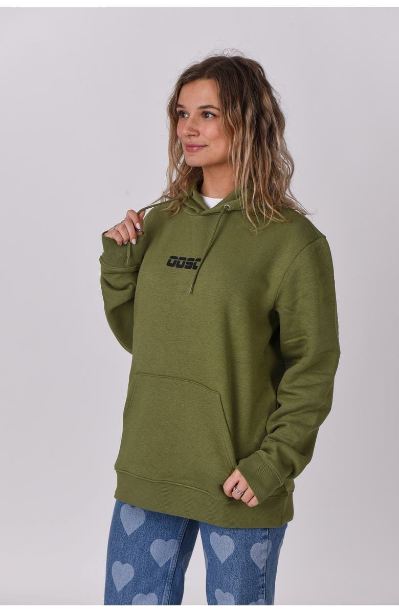 OOSC Retro OOSC Hoodie - Khaki, Alternate, color, Khaki