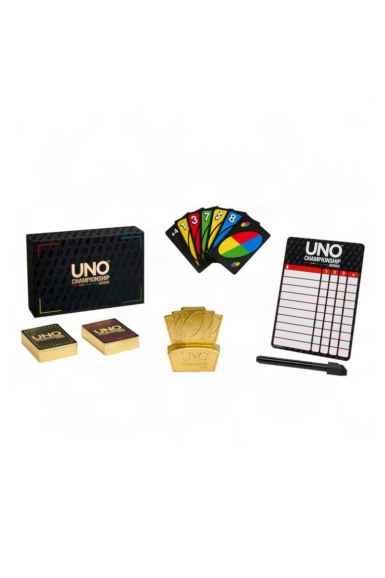 Uno Championship Series Card Game, Main, color, NONE