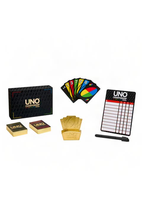 Uno Championship Series Card Game