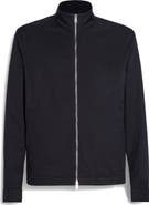 ZEGNA Stand Collar Jacket