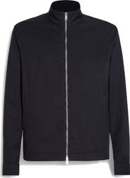 ZEGNA Stand Collar Jacket