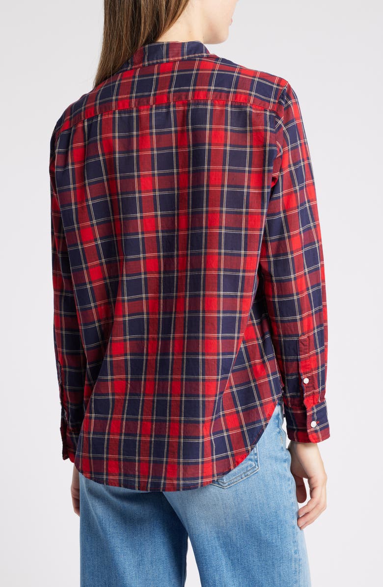 Frank & Eileen Eileen Plaid Relaxed Button-Up Shirt, Alternate, color,