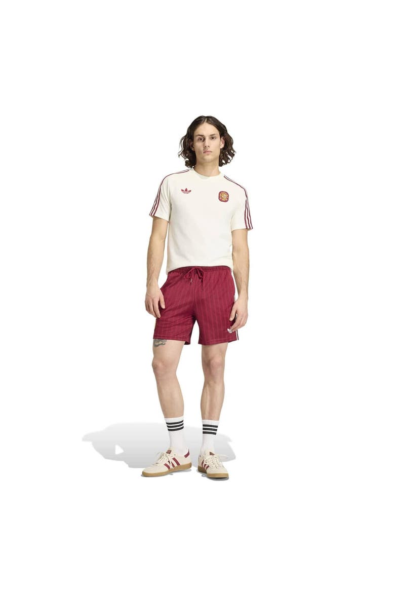 Men's adidas Red Spain National Team Originals Shorts, Alternate, color, Red