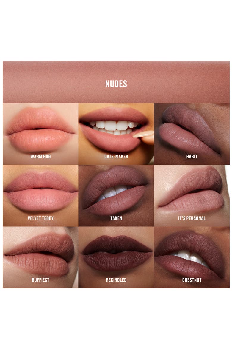 Powder Kiss Lip + Cheek Liquid Mousse, Alternate, color, CHESTNUT