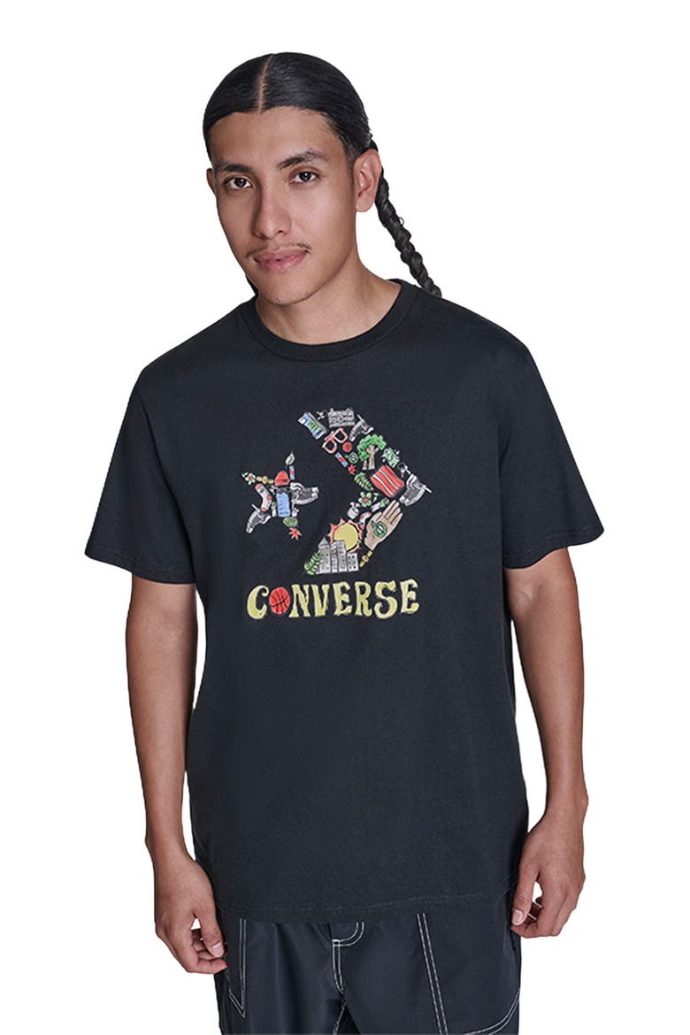 Accessories T-Shirt, Main, color, CONVERSE BLACK