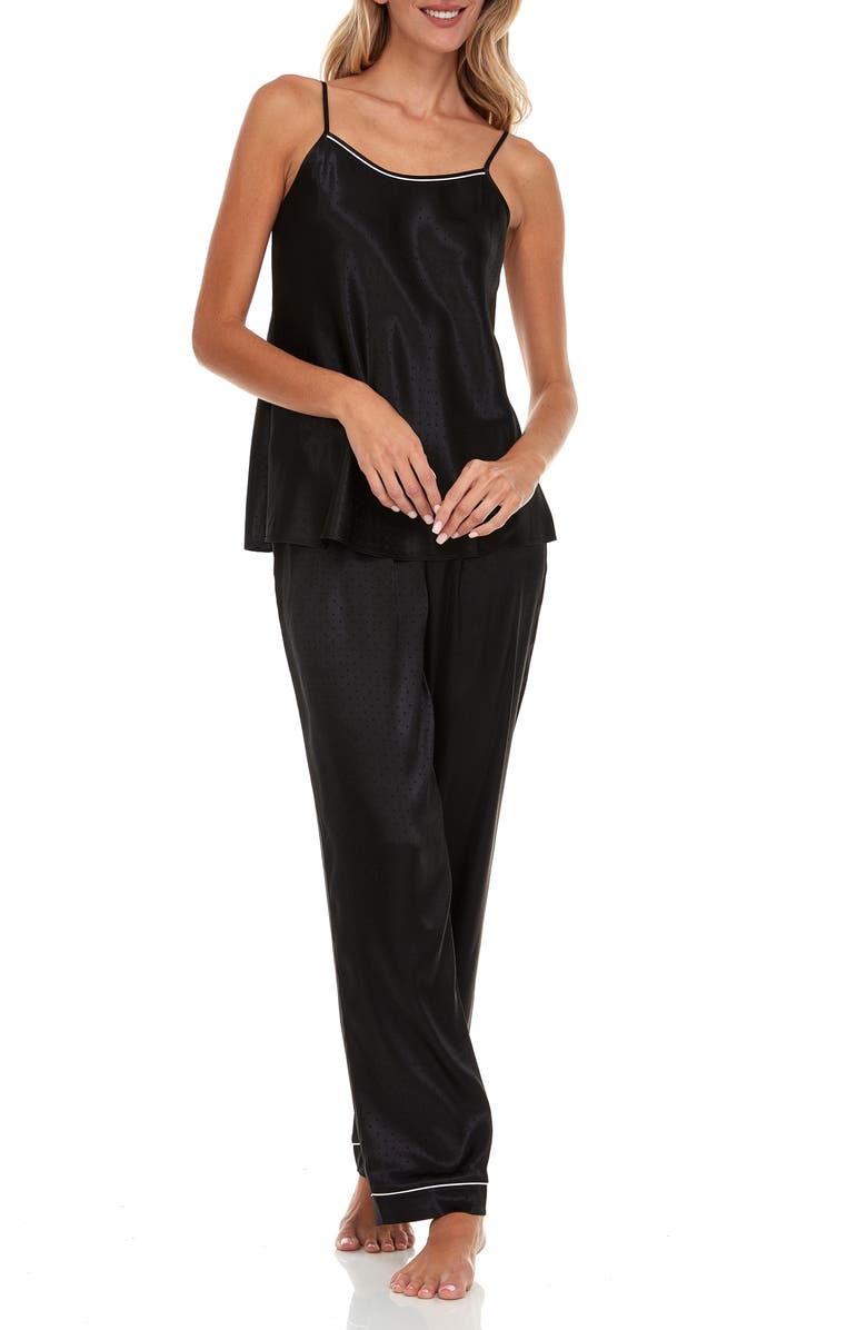 Flora Nikrooz Jami Jacquard Camisole Pajamas, Alternate, color,