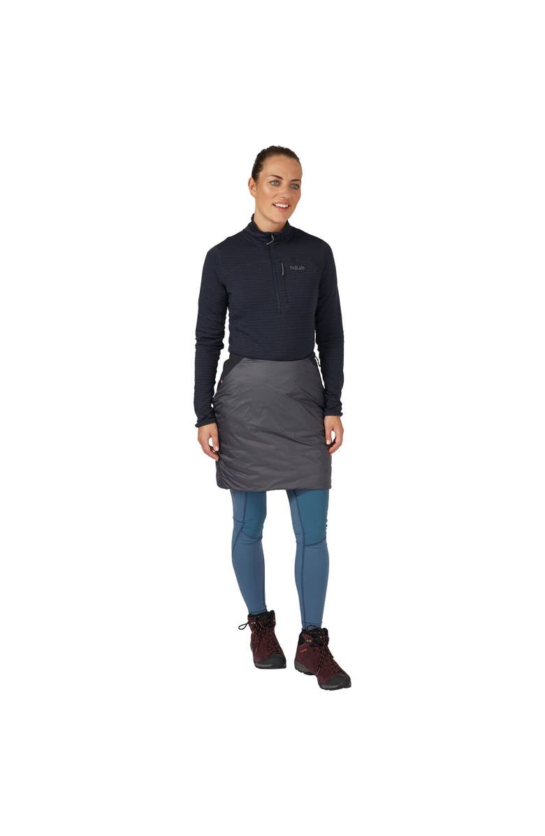 Rab Cirrus Insulated Skirt - Women's, Alternate, color, Black/Graphene