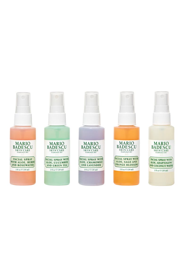 Mini Face Mist Collection, Main, color, NO COLOR