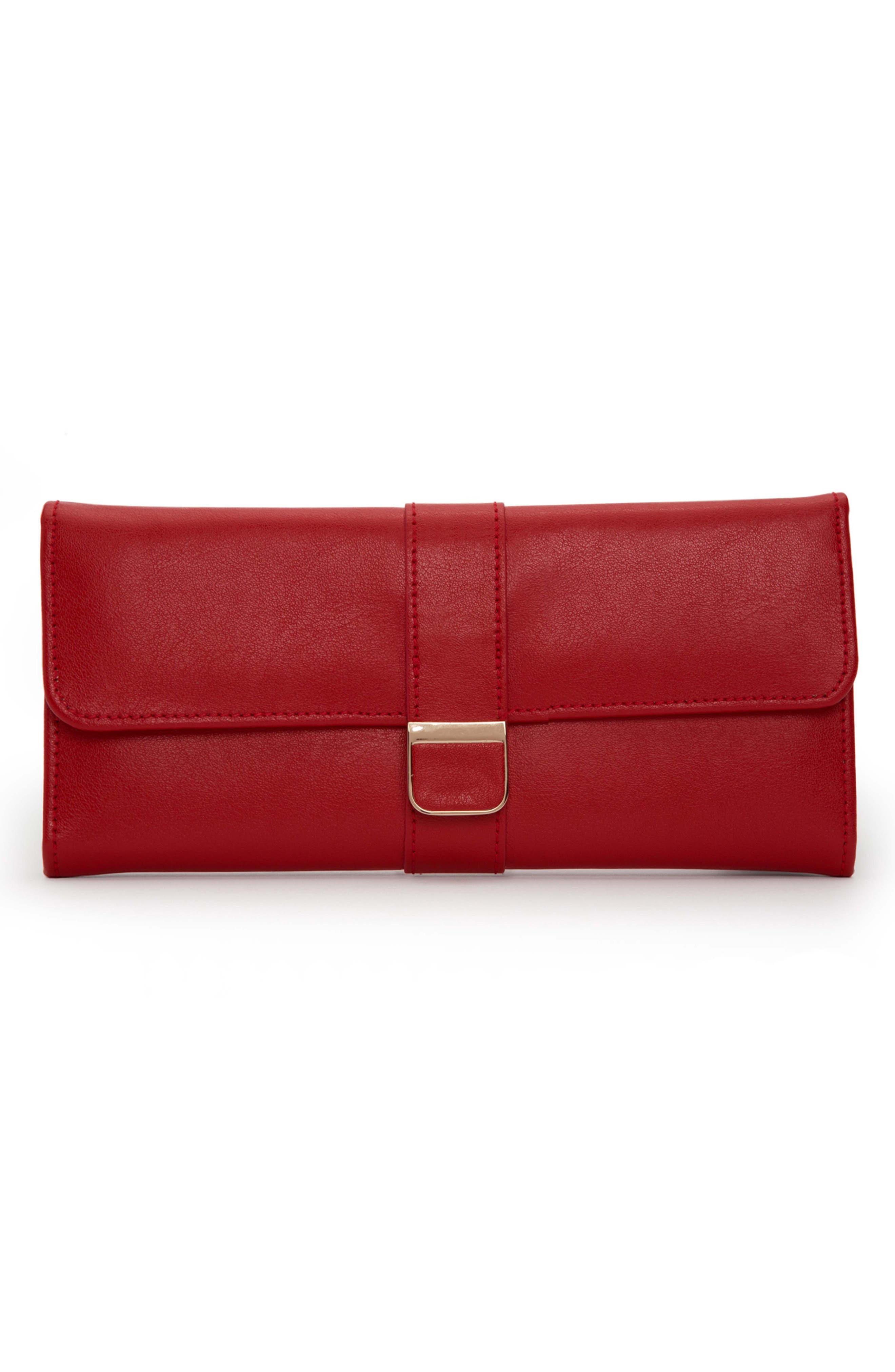 selected RED