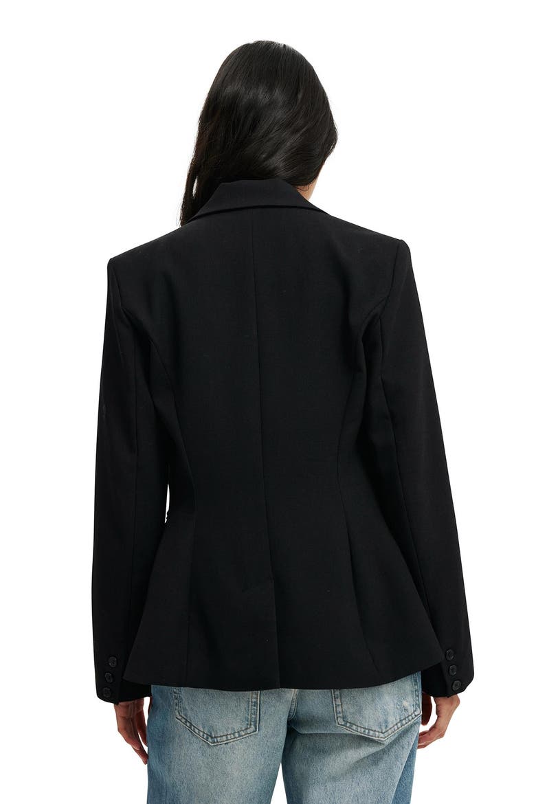 Luis Blazer, Alternate, color, Black