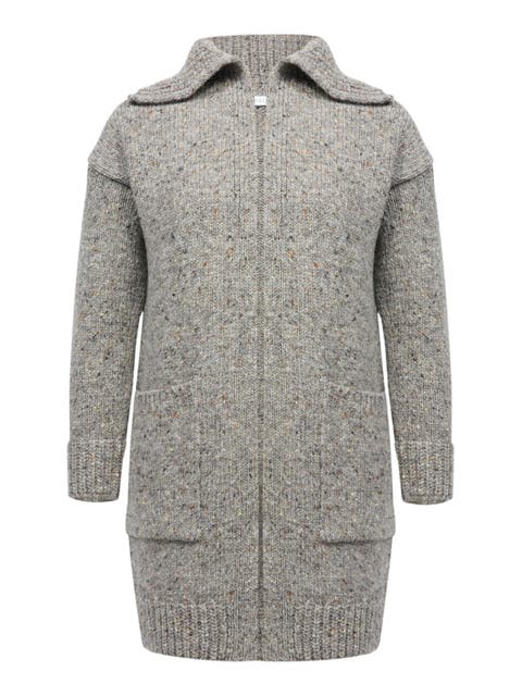 Donegal Longline Coatigan