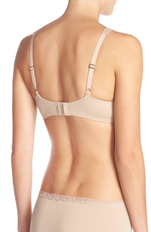 Natori Pure Luxe Underwire T-shirt Bra In Neutral