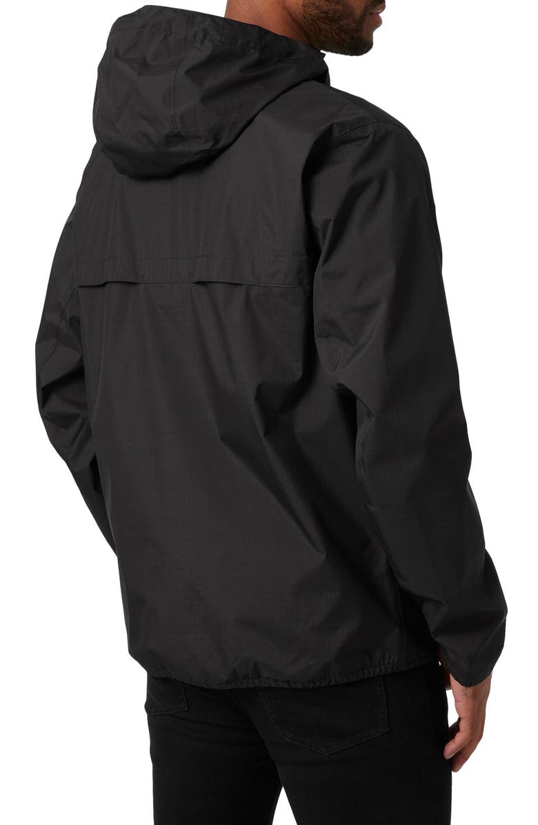 Helly Hansen Belfast Waterproof Packable Hooded Jacket, Alternate, color,