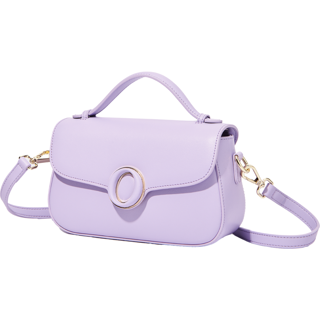 Bob Oré Blue Collection Makoto Handbag In Purple