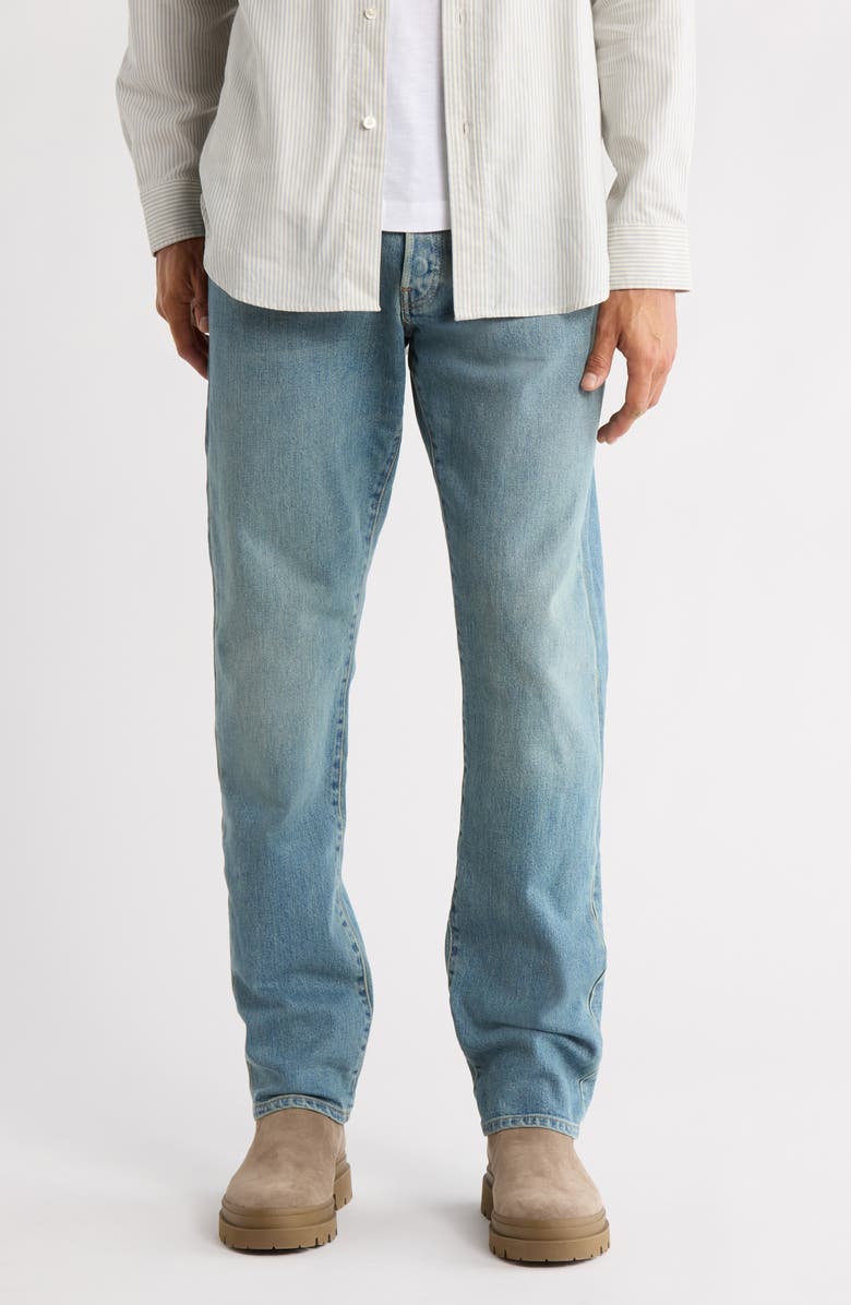 BUCK MASON Ford Standard Straight Jeans, Main, color, 