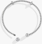 Alex and Ani French Rope Charm Bracelet Cuff