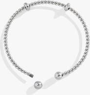 Alex and Ani French Rope Charm Bracelet Cuff